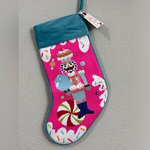 NWT Glitter Ville Colonel Cupcake Stocking Fabric 20”